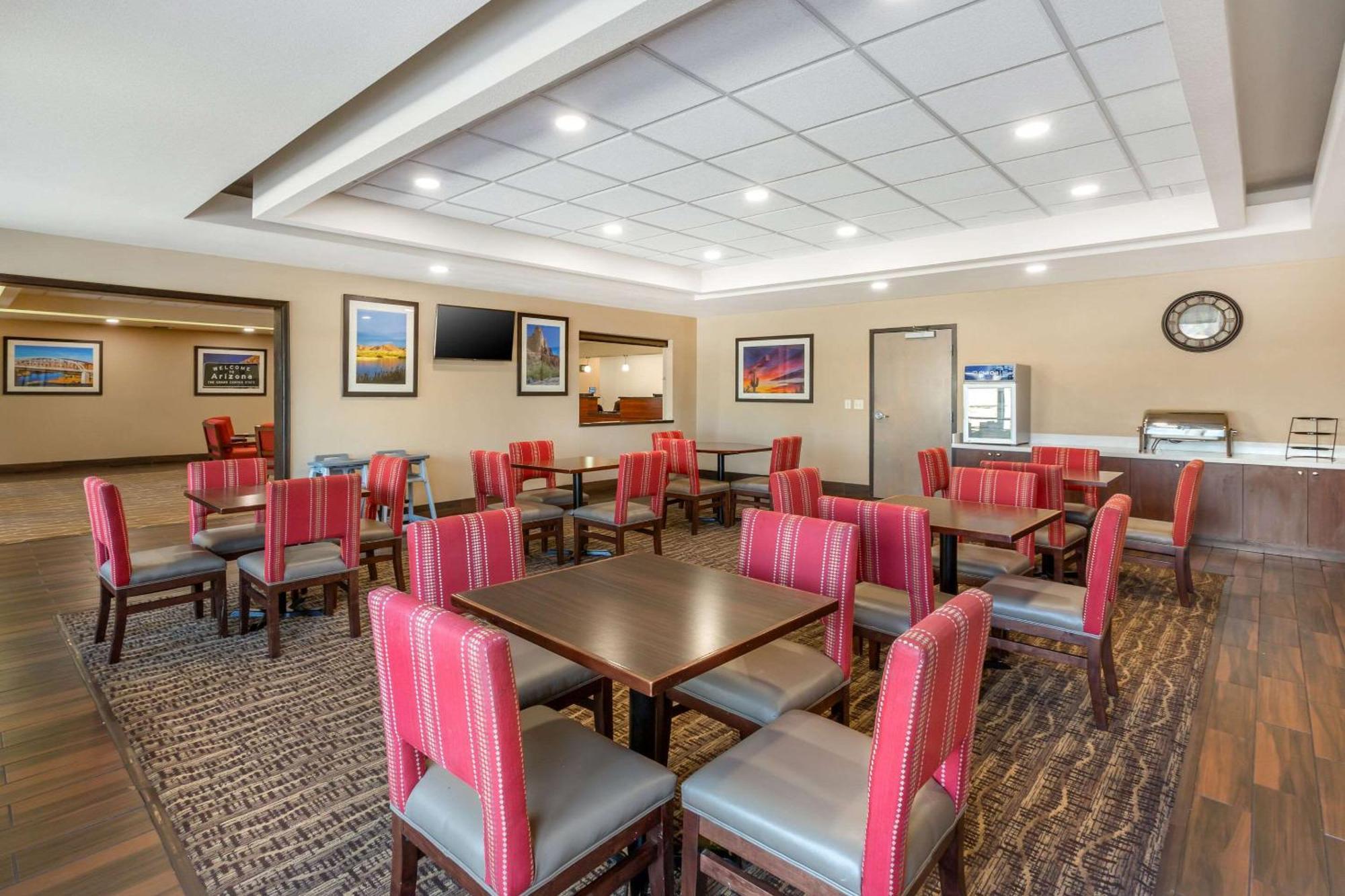 Comfort Inn And Suites Yuma I-8 Εξωτερικό φωτογραφία