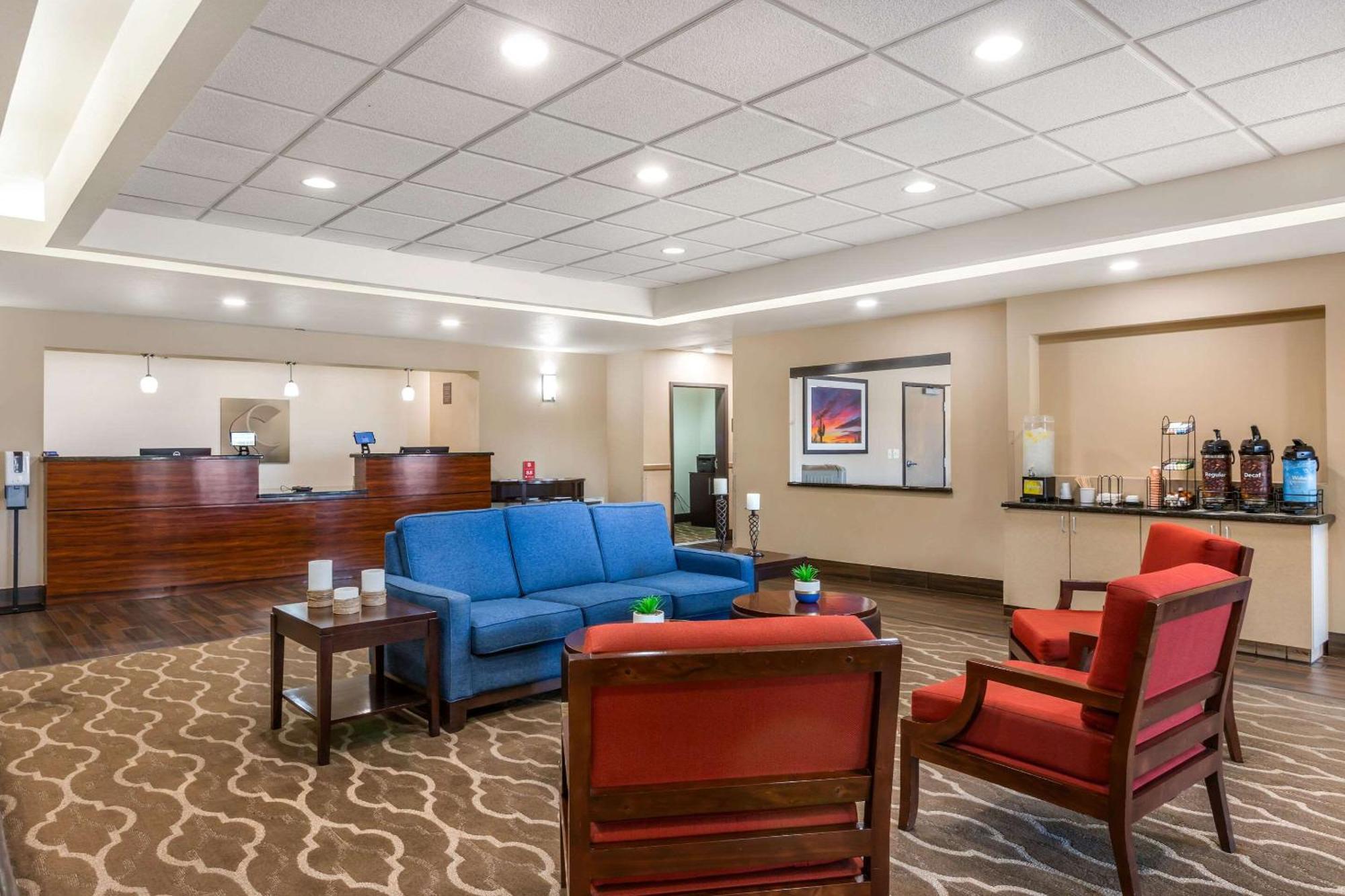 Comfort Inn And Suites Yuma I-8 Εξωτερικό φωτογραφία