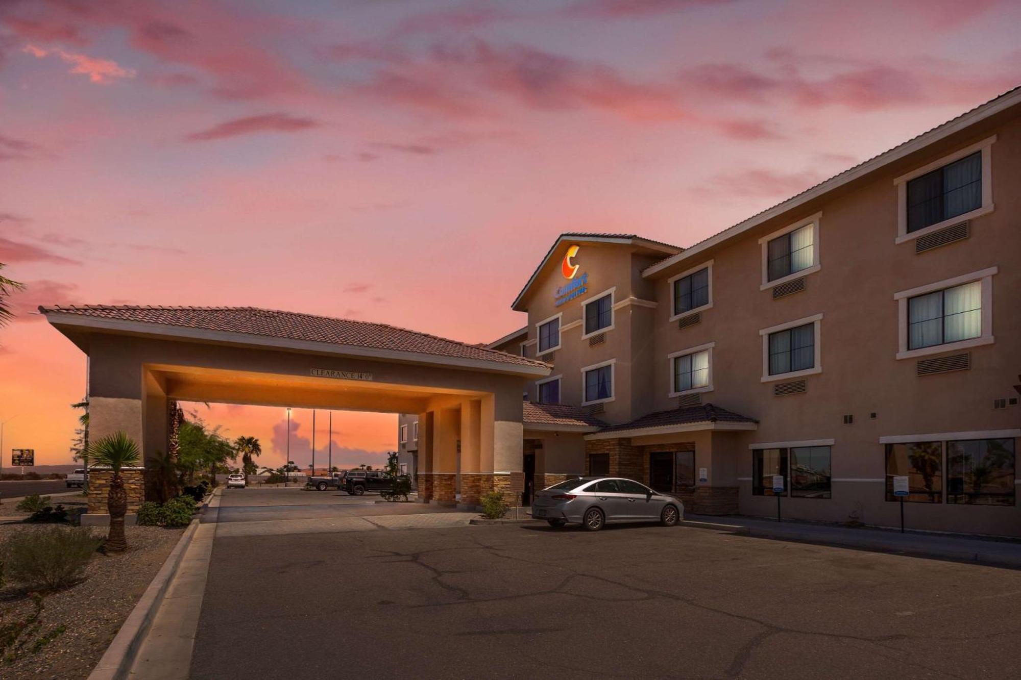Comfort Inn And Suites Yuma I-8 Εξωτερικό φωτογραφία