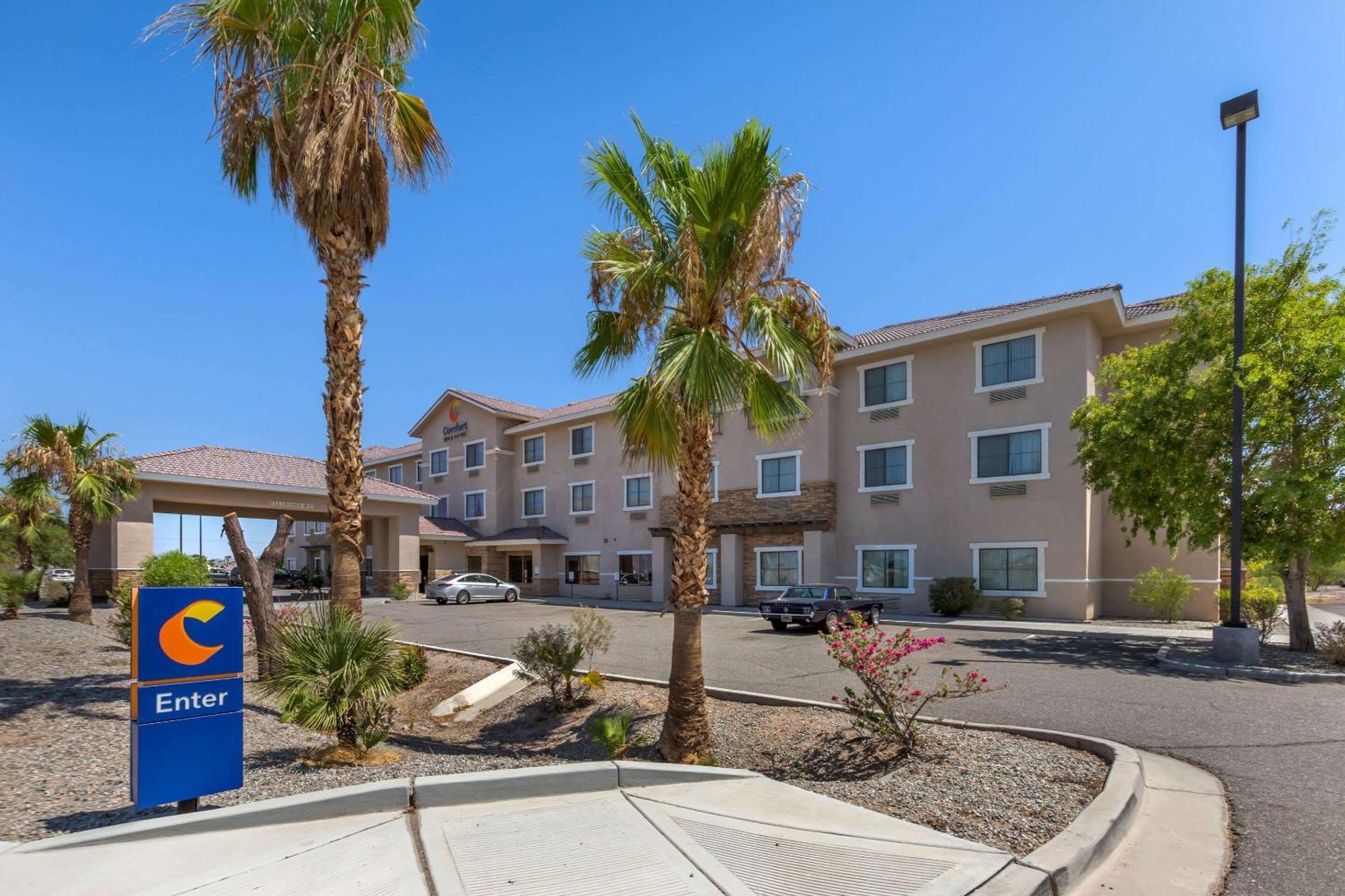 Comfort Inn And Suites Yuma I-8 Εξωτερικό φωτογραφία