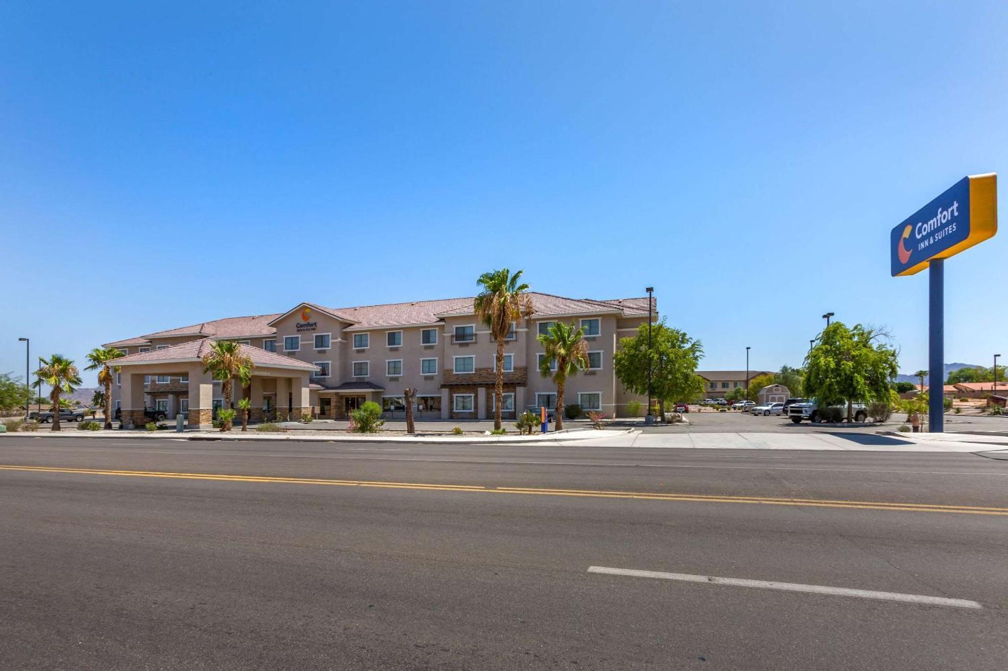 Comfort Inn And Suites Yuma I-8 Εξωτερικό φωτογραφία